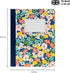 Pukka Pad, Carpe Diem Composition Notebooks - 3 Pack of Journals Featuring 140 Pages of College Ruled 80GSM Paper with