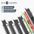 Mr. Pen Metal Mechanical Pencil Set with Leads and Eraser Refills, 5 Sizes - 0.3, 0.5, 0.7, 0.9, 2 Millimeters for