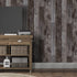 Yun-aeon Gray Wood Peel and Stick Wallpaper 17.3" X 80" Self Adhesive Wallpaper Backsplash Line Removable Wall Paper Bathroom Old Furniture Renovation Furniture by Yun-aeon