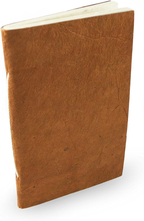 Nepali Companion Pocket Notebook with Handmade Paper, Vintage Composition Notebook for Office, School, 3.5x5 inch,