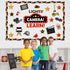 Movie Night Bulletin Board Classroom Decoration Set, Motivational Hollywood Theme Cutouts for Back to School Decor