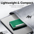 Padike Business Card Holder Case, Professional PU Leather & Stainless Steel Multi Card Wallet for Men & Women (U-Green)