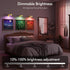 Kandicyar 3-Pack 13 Picture Lights for Wall, RGB Color Changing Led Art Display Light with Rechargeable Battery