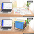 Hanging File Folder Frame, Letter/Legal Size, Desk Organizer for Filing Cabinet or File Box, 2 Pack