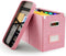 Oterri File Organizer Box with Lid - Hanging Filing Box with Mesh Pocket, Document Organizer for Letter Files, Portable