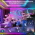 FBZ 20Ft IP65 Led Rope Lights, Flexible Neon Lights Control with App/Remote, Multiple Modes, Outdoor RGB Waterproof