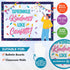 Decorably 101 Pcs Kindness Bulletin Board Sets - Sprinkle Kindness Decorations for Classroom with Borders