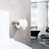 Toilet Paper Holder, SUS304 Stainless Steel Round Size, Brushed Nickel, 2 Pack