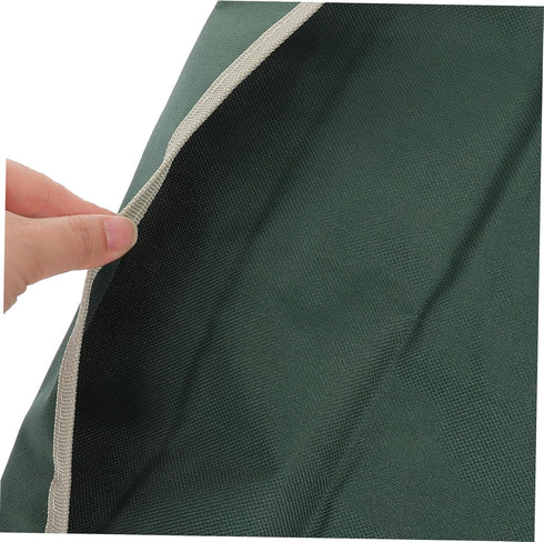 Toyvian Gardening Tool Bag Kneeler Seat Pouch for Gardeners Heavy Duty Waterproof Garden Seat Bag Detachable Storage