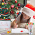 Christmas Pencils Multi-Point Stackable Push Pencils Decorated with Santa, Xmas Tree, Deer, and Snowman (24 Pieces)