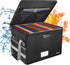 ENGPOW Fireproof File Box with Lock, Collapsible Document Storage Organizer, Portable Home Office Safe for Hanging