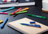 STABILO Fineliner pointMax, Pack of 4, Ice Green, Light Green, Pink, Lilac, 0.8mm Medium Tip, Water Based Quick Dry Ink