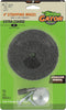 Gator 4" Drill Mounted Stripping Wheel - Silicon Carbide Extra Coarse Grit