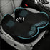 BANKQF Tailbone Seat Cushions for Office Chairs & Car, Ergonomic Memory Foam Seat Cushion with Breathable Holes