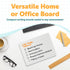 Dry Erase Lapboards - Pack of 25 Whiteboard Set, 9x12, Durable, Portable for Classroom Learning