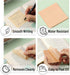Mr. Pen Transparent Sticky Notes, 200 pcs, Pastel Colors, See Through Sticky Notes for Annotation and Bible Journaling.