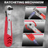 232-Piece Set, Set Ultimate Screwdriver Bit Cr-V Impact Driver Bit Includes Security Bits,Nut Driver, Ratchet Wrench