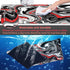 Gaming Mouse Pad, Canjoy Fluid Pattern, 31.5x15.10inch Large Extended Computer Mouse Mat for Gaming