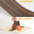 2.4 inch 15ft GSCIT Club Black Walnut Wallpaper, X Self Adhesive Wood Grain Repair Tape Walnut Repair Patch for Tables