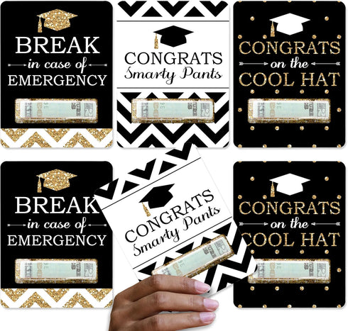 Big Dot of Happiness Tassel Worth the Hassle - Gold - DIY