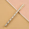 Bamboo Joint Brass Pen, Portable Delicate Signature Ballpoint Pen with Clip