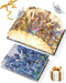 Book Shaped Light, Mothers Day Gifts BookLamp for Book Lovers Gifts,Van Gogh