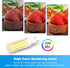 3 Pack G9 Bulbs 8W G9 6000K 110V 75W 80W 100W T4 G9 60W LED Lights for Bathroom Vanity Light Pendant Lights Hanging