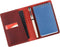 Leather Cover for Rite in the Rain Top Spiral Notebooks, Handmade Mini Pocket Notepad Holder - WINE