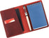 Leather Cover for Rite in the Rain Top Spiral Notebooks, Handmade Mini Pocket Notepad Holder - WINE