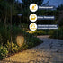 Hanging Solar Lights Outdoor Waterproof with Shepherd Hook Garden Decor Chandelier Birthday Gifts for Women Mom Family