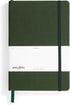 Hardcover Lined Journal with Thick 100 gsm College Ruled Paper, A5 size (8.3 x 5.4 inches), Daily Writing Notebook