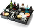 Officemate OIC Achieva Deep Drawer Tray, 30% Recycled Plastic, 15-1/8 x 11-1/2 x 2-1/4 in, Black