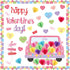 TaoBary 85 Pcs Valentine's Day Bulletin Board Set, 3D Heart Honeycomb Owl Love Truck Cutouts for School Party