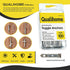 Heavy Duty Drywall Anchors and Screws Kit - Durable Zinc Self-Drilling Toggle Anchors for Hanging