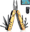 RoverTac 14 in 1 Multitool Pocket Knife, Unique Birthday Gifts for Him, Perfect for Camping, Survival, Hiking, Repairs