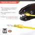 HKS Crimping Tool for Heat Shrink Connectors with 280PCS Marine Grade Heat Shrink Connectors