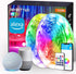 DAYBETTER Smart WiFi Led Lights 100ft - Led Strip Lights Work with