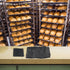 Hosrivae 210D 59x72x163cm High Density Bread Rack, Waterproof Storage Shelf Protector Bakery Restaurant Kitchen
