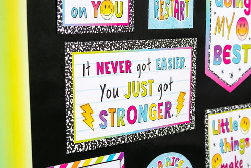 Teacher Created Resources Brights 4Ever Mini Bulletin Board Large