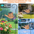 Solar Watering Can Lights, Sunflower Decorative Hanging Lantern Solar Lights Outdoor Waterproof, Gifts for Mom Women