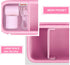 Hard Carrying Case for SUPVAN T50M Pro Bluetooth Label Maker, Inkless Labeler Storage Travel Holder, Pink