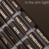 UPAFEXXI 80 -Leather Bible Tabs, Bible Tabs for women and men(Gold Foil Lettering) Large Print Stickers, Easy to Read