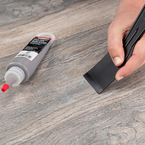 ROBERTS Gray Repair Putty for Wood, Laminate, Vinyl - 3 oz.