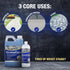 (32 Oz) Fusion CreteCare: The Ultimate Concrete Cleaner and Driveway Oil Stain Remover for Garage Floors - Oil