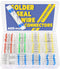 haisstronica 400PCS Solder Seal Wire Connectors Kit - 26-10 Gauge Marine Grade Heat Shrink Wire Connectors - Waterproof