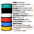 22 22 23ft/7m 6 AWG Stranded Wire Kit Silicone Coated Copper Wires Gauge Pre-Tinned Each Spool, Colors (Black, Red