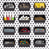 G.CORE 12 Pack Pegboard Bins with Hooks, Black Bin Set for Peg Board Organizer Accessories, Tool Storage