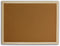 Flipside Products 18" x 24" Cork Bulletin Board - Natural Wood Framed, Memo Pin, Wall Mounted