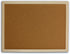 Flipside Products 18" x 24" Cork Bulletin Board - Natural Wood Framed, Memo Pin, Wall Mounted