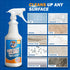 32 Oz The Professional Grout Cleaner for Tile Floors, Acid-Free Floor Gel Cleaner Cleaning Solution for Tile, Marble